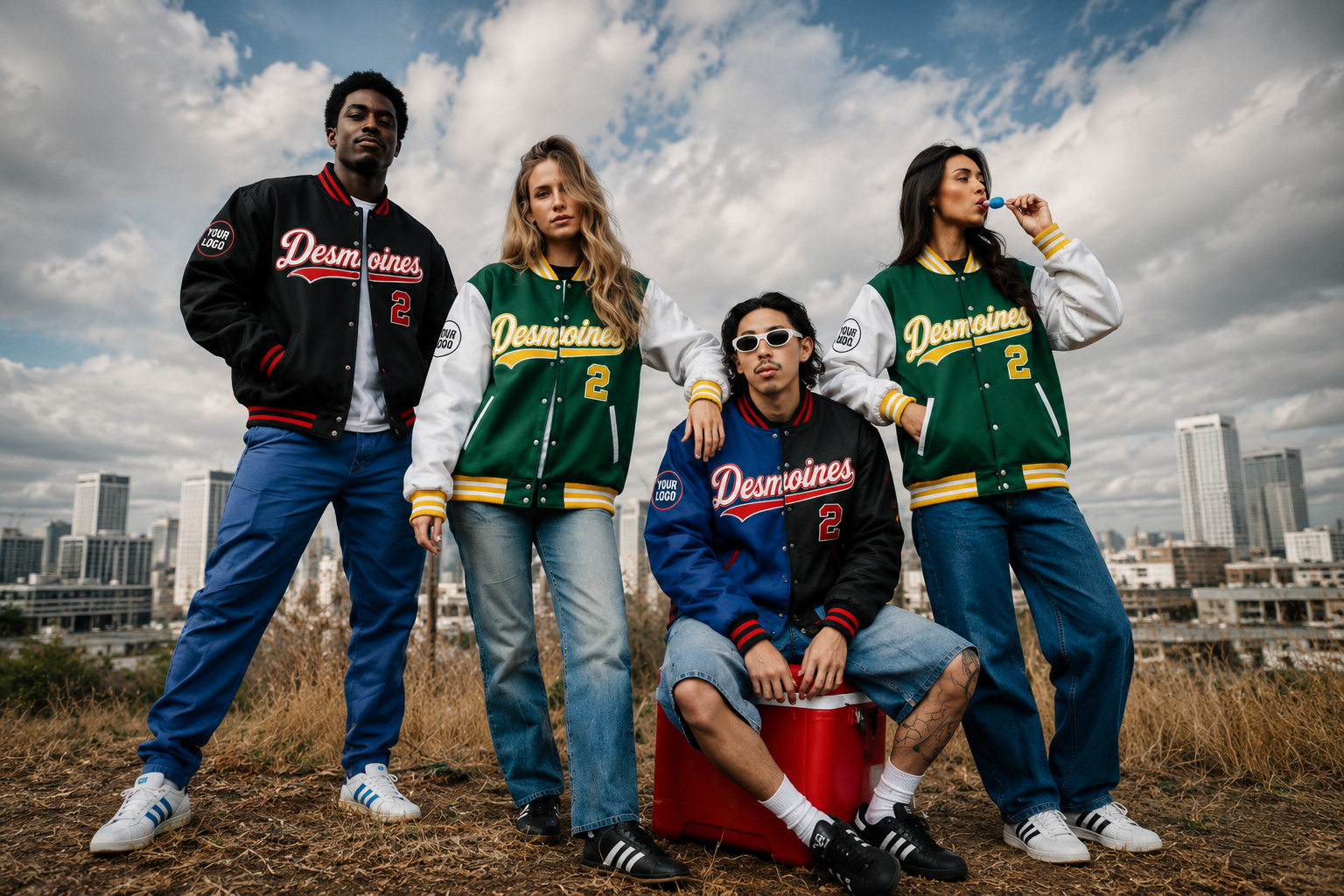Weekend Jersey Look
