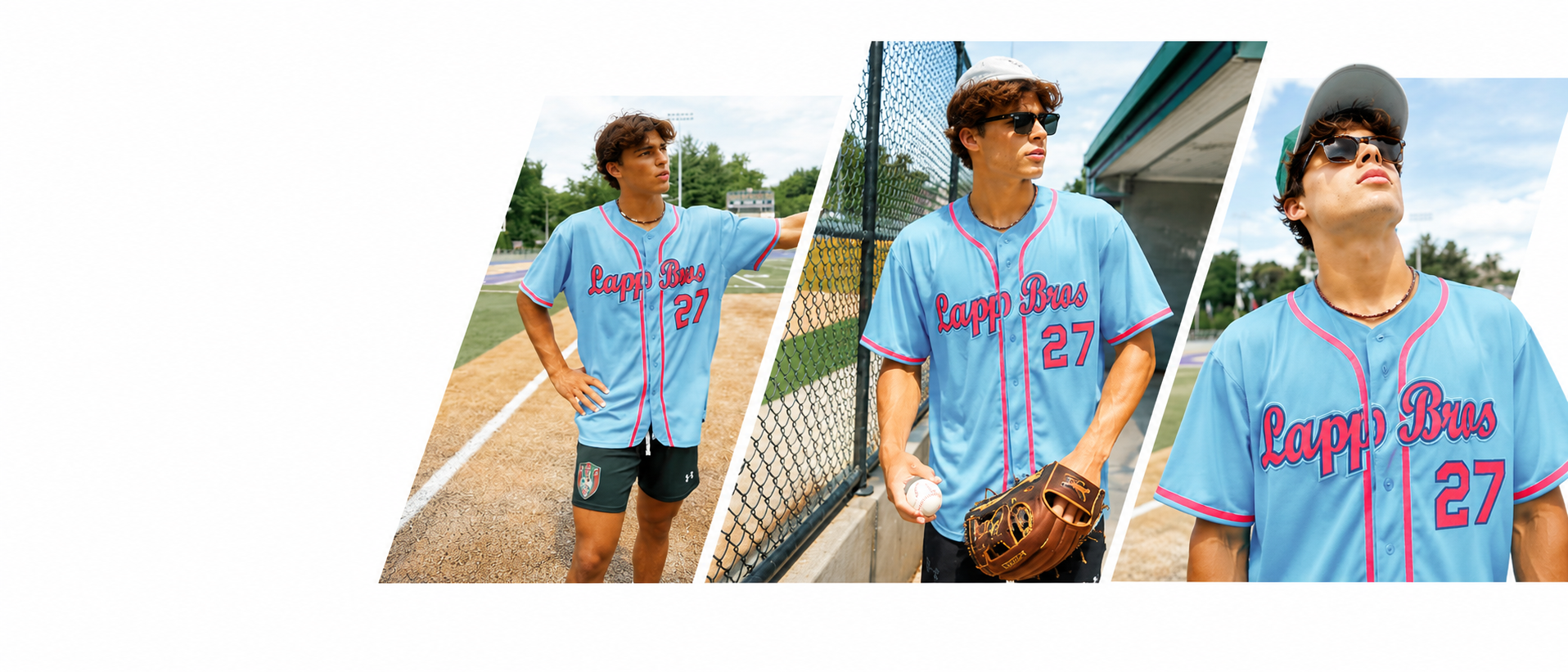 Baseball jerseys